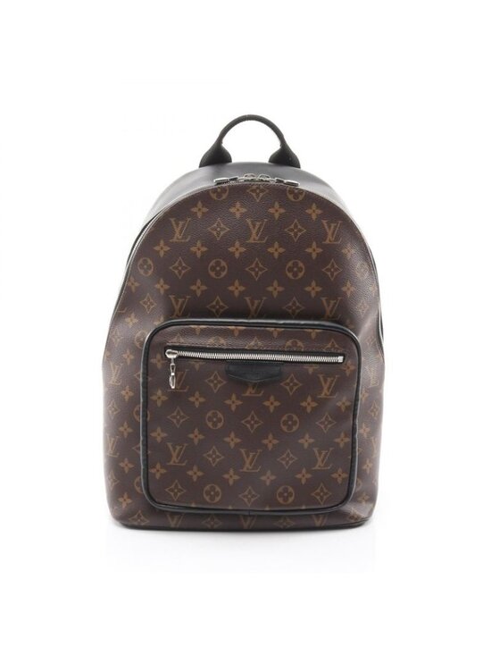 Louis Vuitton Backpack Josh NV Canvas Leather main image 9